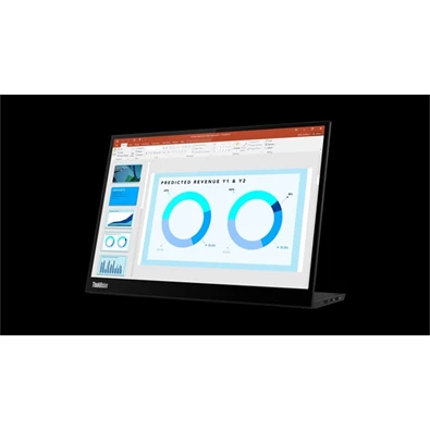 Lenovo 14" ThinkVision M14d 2.2K IPS USB Type-C monitor
