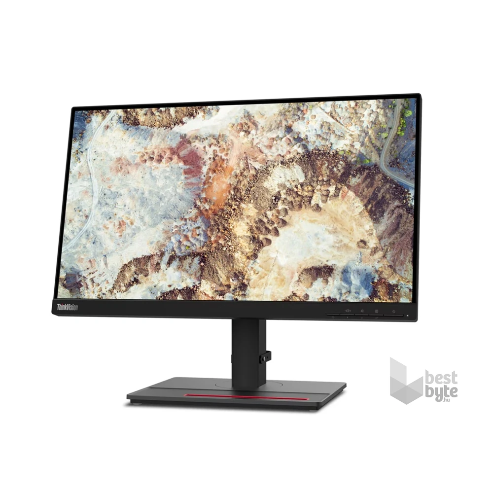 Lenovo 21,5" ThinkVision 61FEMAR6EU T22i-20 FHD IPS DP/VGA/HDMI/USB fekete monitor