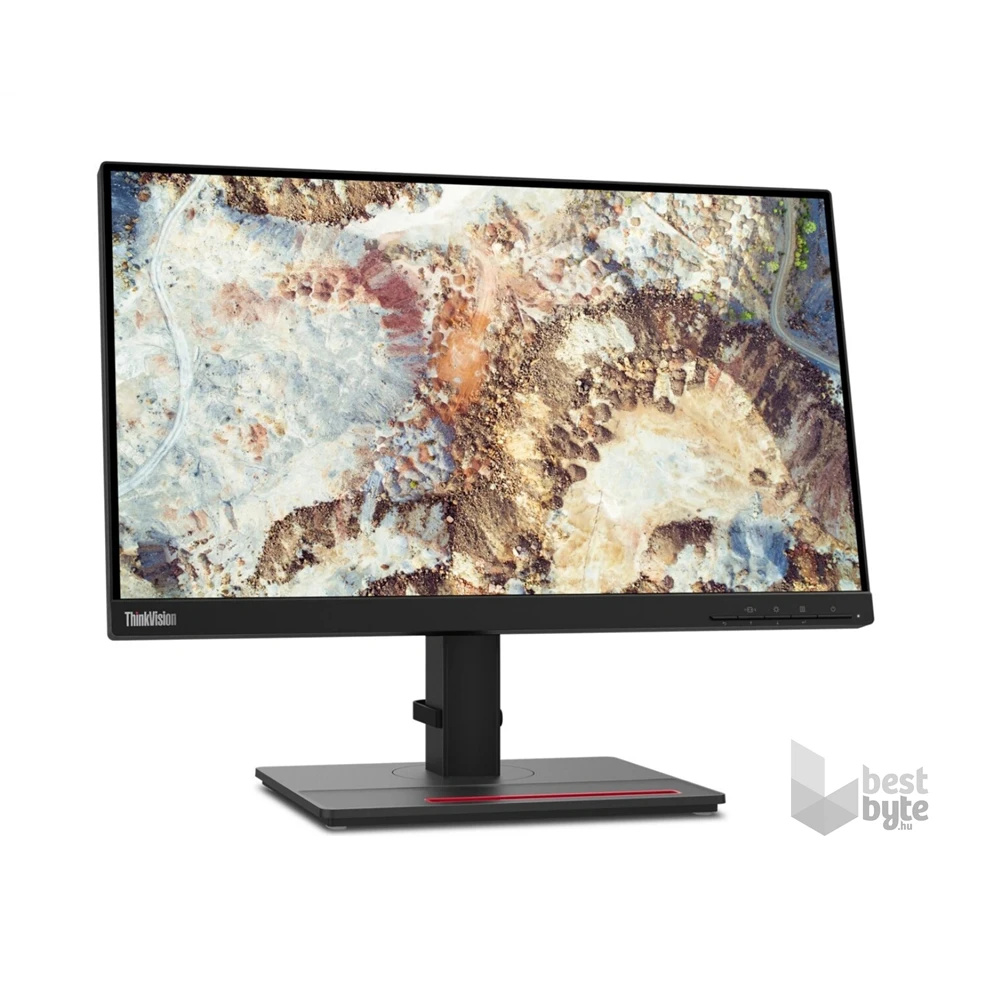Lenovo 21,5" ThinkVision 61FEMAR6EU T22i-20 FHD IPS DP/VGA/HDMI/USB fekete monitor