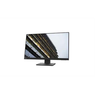 Lenovo 23,8" E24-29 63ABMAR3EU FHD VA DP/VGA/HDMI fekete monitor
