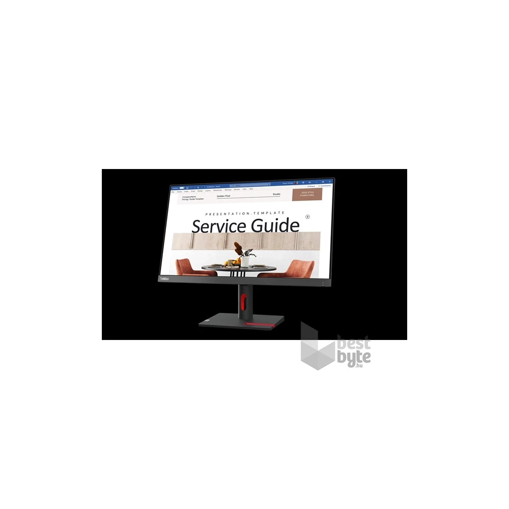 Lenovo 23,8" S24i-30 ThinkVision FHD IPS HDMI/VGA monitor