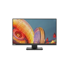Lenovo 23,8" ThinkVision E24Q-20 QHD DP/HDMI fekete monitor