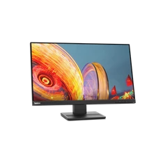 Lenovo 23,8" ThinkVision E24Q-20 QHD DP/HDMI fekete monitor