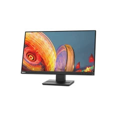 Lenovo 23,8" ThinkVision E24Q-20 QHD DP/HDMI fekete monitor
