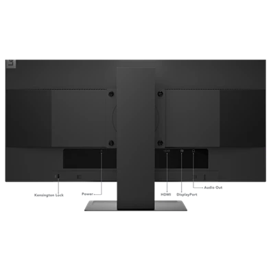 Lenovo 23,8" ThinkVision E24Q-20 QHD DP/HDMI fekete monitor