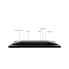 Lenovo 23,8" ThinkVision E24Q-20 QHD DP/HDMI fekete monitor