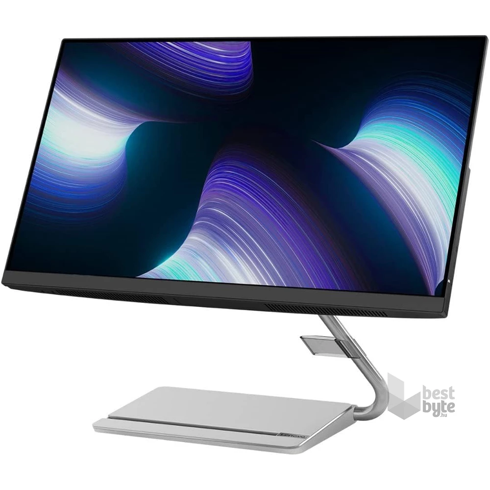 Lenovo 23,8" Q24i-20 FHD IPS DP/HDMI fekete gamer monitor