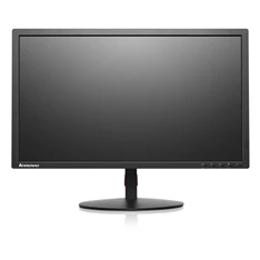 Lenovo 23,8" ThinkVision T2424p FHD IPS DP/HDMI/VGA/USB fekete monitor (Használt A)