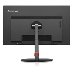 Lenovo 23,8" ThinkVision T2424p FHD IPS DP/HDMI/VGA/USB fekete monitor (Használt A)