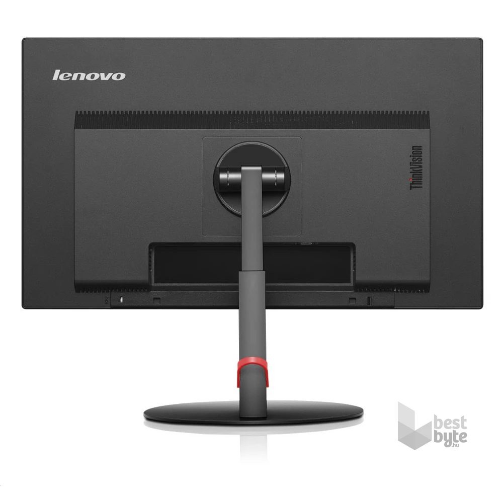 Lenovo 23,8" ThinkVision T2424p FHD IPS DP/HDMI/VGA/USB fekete monitor (Használt A)