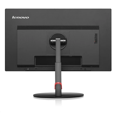 Lenovo 23,8" ThinkVision T2424p FHD IPS DP/HDMI/VGA/USB fekete monitor (Használt A)
