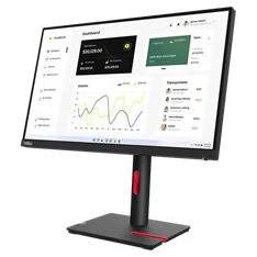 Lenovo 23" ThinkVision T23I-30 FHD IPS HDMI/DP/VGA/USB WLED monitor