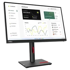 Lenovo 23" ThinkVision T23I-30 FHD IPS HDMI/DP/VGA/USB WLED monitor