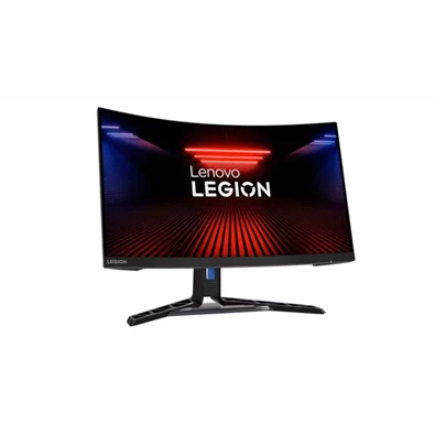 Lenovo 27" Legion R27fc-30 FHD VA 240Hz HDMI/DP ívelt gamer monitor