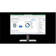 Lenovo 27" P27h-30 ThinkVision QHD IPS HDMI/DP/USB/USB-C/RJ45 monitor