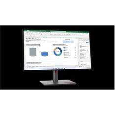 Lenovo 27" P27q-30 ThinkVision QHD IPS HDMI/DP/USB monitor
