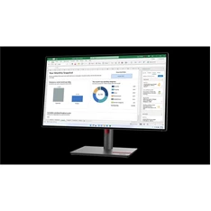 Lenovo 27" P27q-30 ThinkVision QHD IPS HDMI/DP/USB monitor