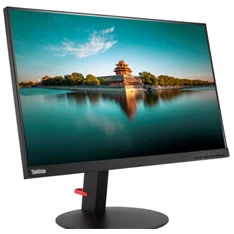 Lenovo 27" ThinkVision P27Q-10 QHD IPS DP/HDMI/USB talp nélküli monitor (Használt A)