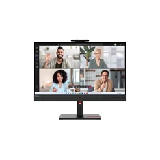 Lenovo 27" ThinkVision T27hv-30 FHD IPS DP/HDMI/VGA/USB-C/USB fekete monitor