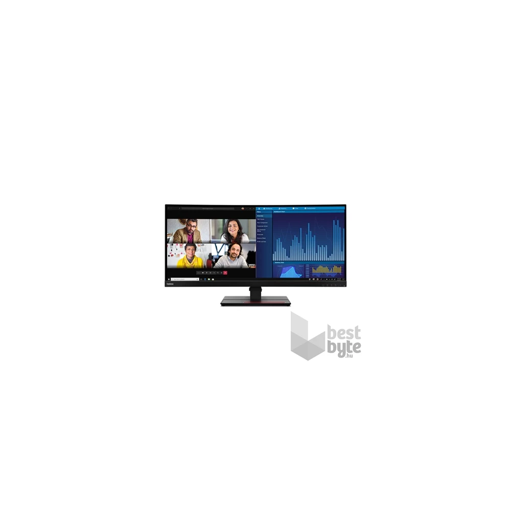 Lenovo 34" ThinkVision P34W-20-MC50 UWQHD HDMI/DP/USB-C IPS WLED monitor