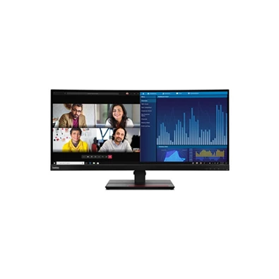 Lenovo 34" ThinkVision P34W-20-MC50 UWQHD HDMI/DP/USB-C IPS WLED monitor