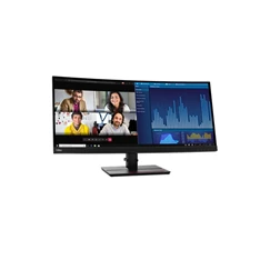 Lenovo 34" ThinkVision P34W-20-MC50 UWQHD HDMI/DP/USB-C IPS WLED monitor
