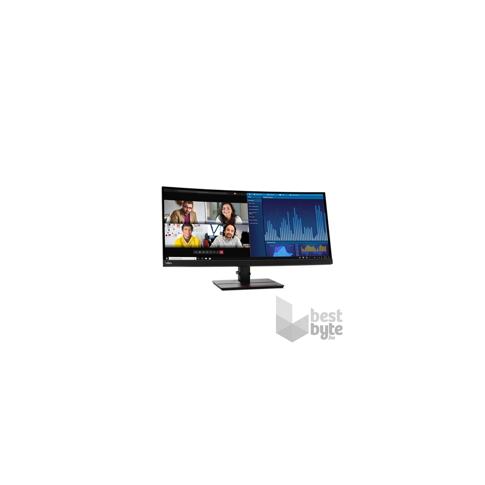 Lenovo 34" ThinkVision P34W-20-MC50 UWQHD HDMI/DP/USB-C IPS WLED monitor