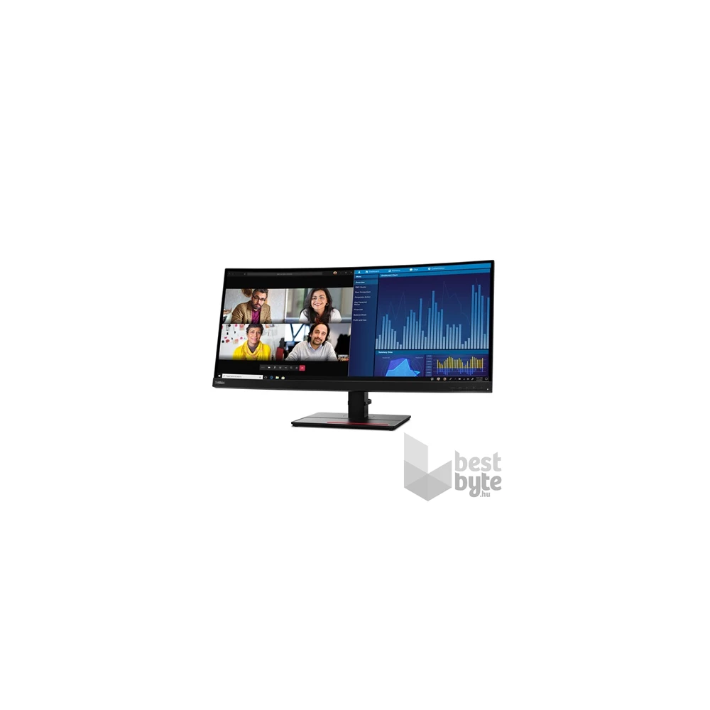 Lenovo 34" ThinkVision P34W-20-MC50 UWQHD HDMI/DP/USB-C IPS WLED monitor