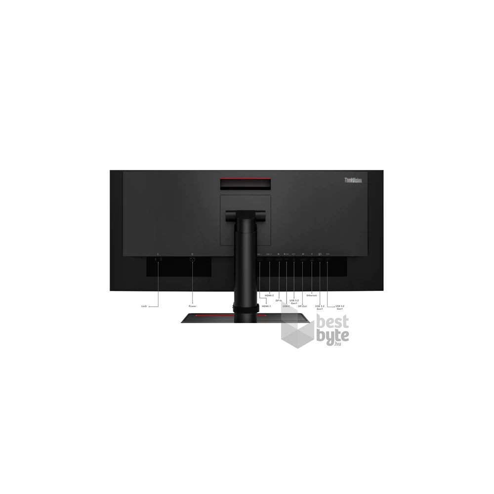 Lenovo 34" ThinkVision P34W-20-MC50 UWQHD HDMI/DP/USB-C IPS WLED monitor