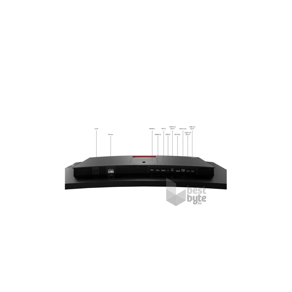 Lenovo 34" ThinkVision P34W-20-MC50 UWQHD HDMI/DP/USB-C IPS WLED monitor