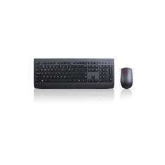 Lenovo 4X30H56813 HUN vezeték nélküli fekete billentyűzet és egér