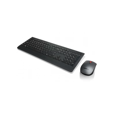 Lenovo 4X30H56813 HUN vezeték nélküli fekete billentyűzet és egér
