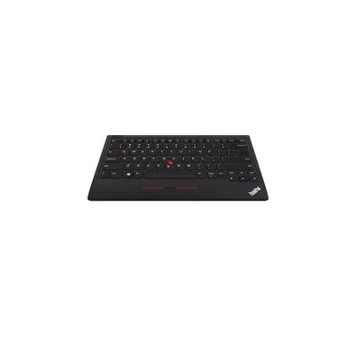 Lenovo 4Y40X49510 ThinkPad TrackPoint II HUN vezeték nélküli fekete billentyűzet