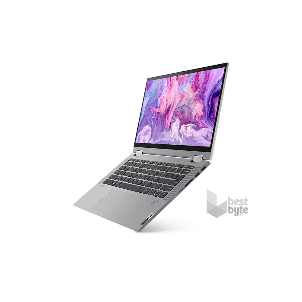Lenovo Flex 5 14ALC05 laptop (14"FHD/AMD Ryzen 3-5300U/Int. VGA/4GB RAM/256GB/Win10) - szürke