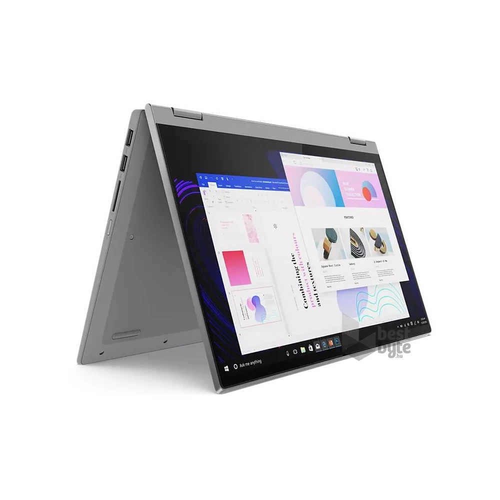 Lenovo Flex 5 14ALC05 laptop (14"FHD/AMD Ryzen 3-5300U/Int. VGA/4GB RAM/256GB/Win10) - szürke