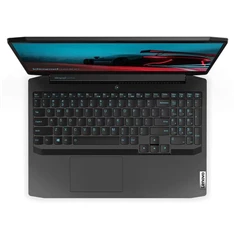 Lenovo Gaming 3 15ACH6 82K20084HV laptop (15,6"FHD/AMD Ryzen 7-5800H/RTX 3050Ti 4GB/16GB RAM/512GB/FreeDOS) - fekete
