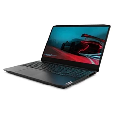 Lenovo Gaming 3 15ACH6 82K20084HV laptop (15,6"FHD/AMD Ryzen 7-5800H/RTX 3050Ti 4GB/16GB RAM/512GB/FreeDOS) - fekete