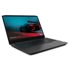 Lenovo Gaming 3 15ACH6 82K20084HV laptop (15,6"FHD/AMD Ryzen 7-5800H/RTX 3050Ti 4GB/16GB RAM/512GB/FreeDOS) - fekete