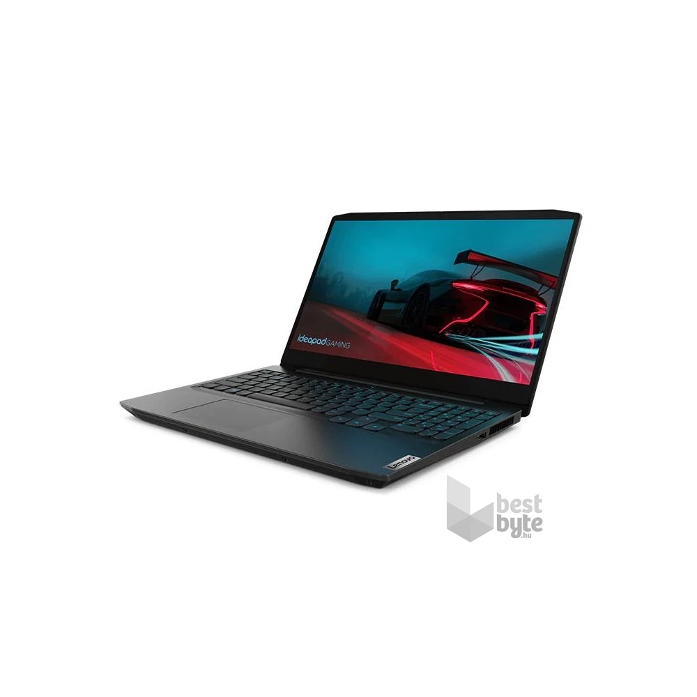 Lenovo Gaming 3 15ACH6 82K20084HV laptop (15,6"FHD/AMD Ryzen 7-5800H/RTX 3050Ti 4GB/16GB RAM/512GB/FreeDOS) - fekete