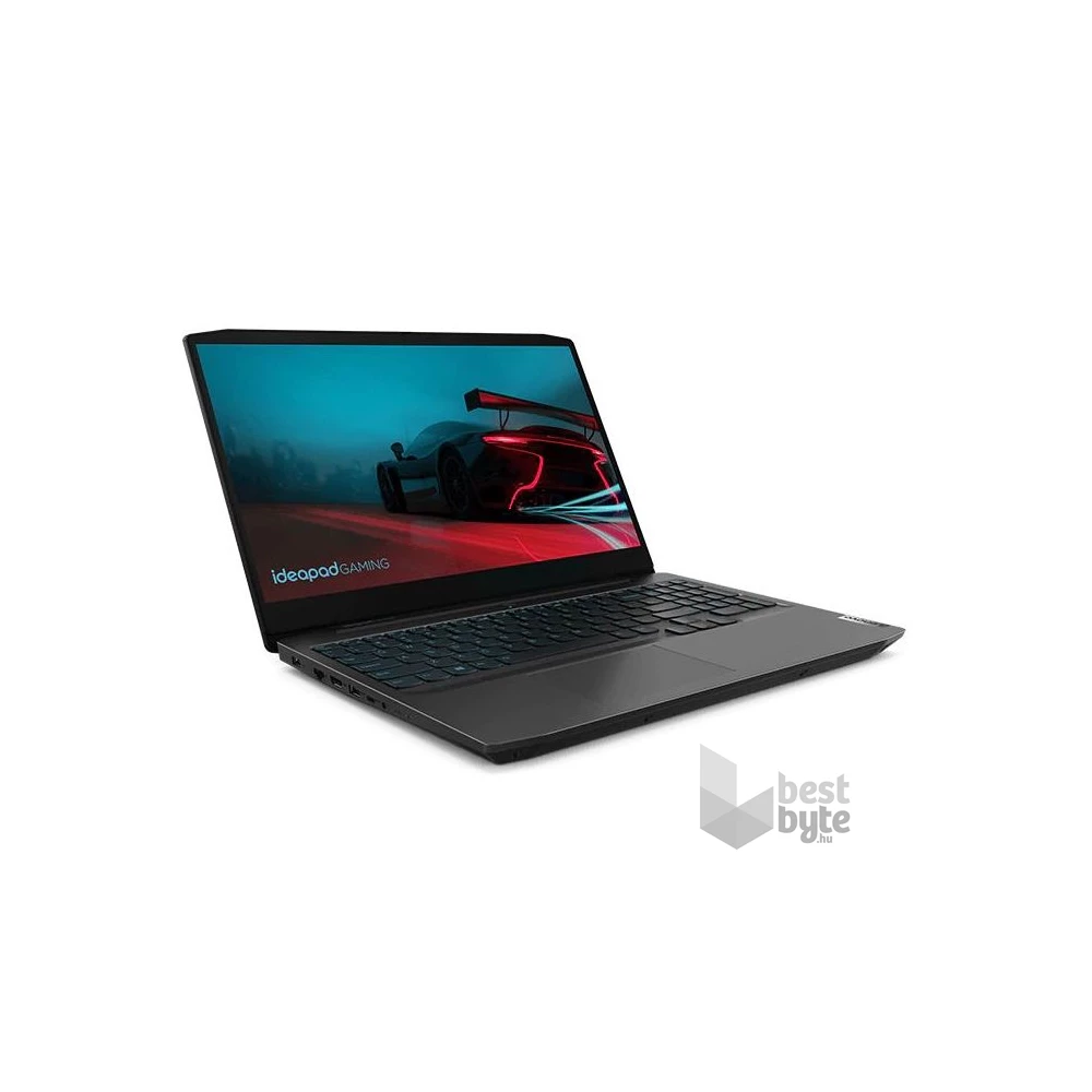 Lenovo Gaming 3 15ACH6 82K20084HV laptop (15,6"FHD/AMD Ryzen 7-5800H/RTX 3050Ti 4GB/16GB RAM/512GB/FreeDOS) - fekete