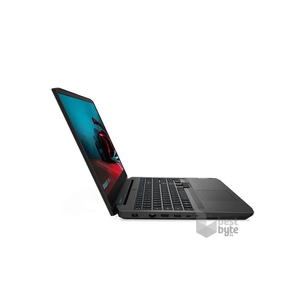 Lenovo Gaming 3 15ACH6 82K20084HV laptop (15,6"FHD/AMD Ryzen 7-5800H/RTX 3050Ti 4GB/16GB RAM/512GB/FreeDOS) - fekete