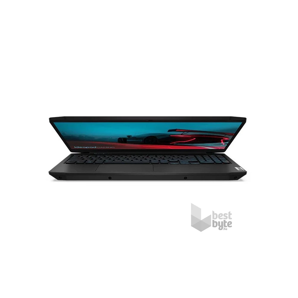 Lenovo Gaming 3 15ACH6 82K20084HV laptop (15,6"FHD/AMD Ryzen 7-5800H/RTX 3050Ti 4GB/16GB RAM/512GB/FreeDOS) - fekete