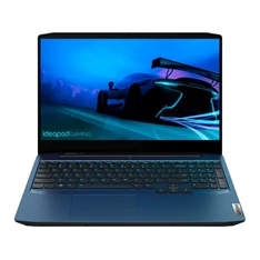 Lenovo Gaming 3 15IMH05 laptop (15,6"FHD Intel Core i5-10300H/GTX 1650Ti 4GB/16GB RAM/256GB) - kék