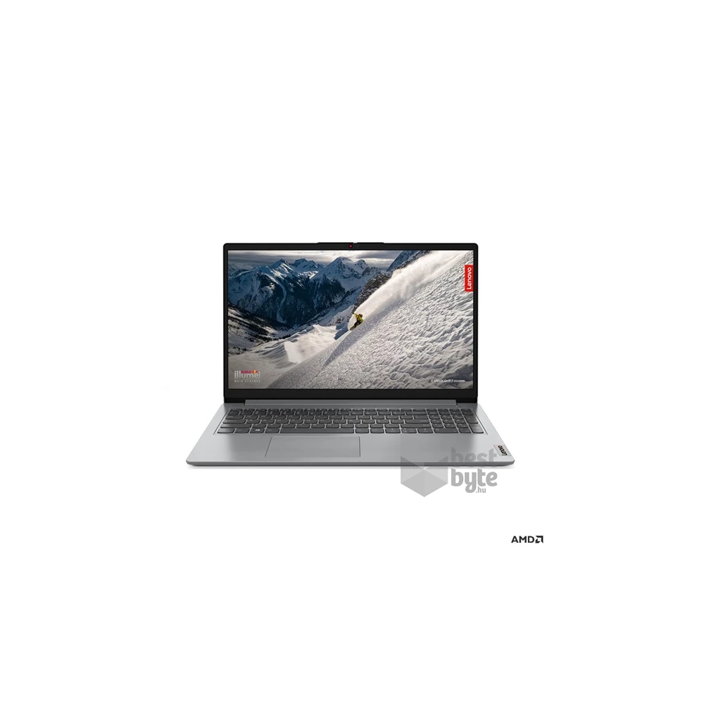 Lenovo IdeaPad 1 15ALC7 laptop (15,6"FHD/AMD Ryzen 7 5700U/Int.VGA/16GB RAM/512GB/FreeDOS) - szürke