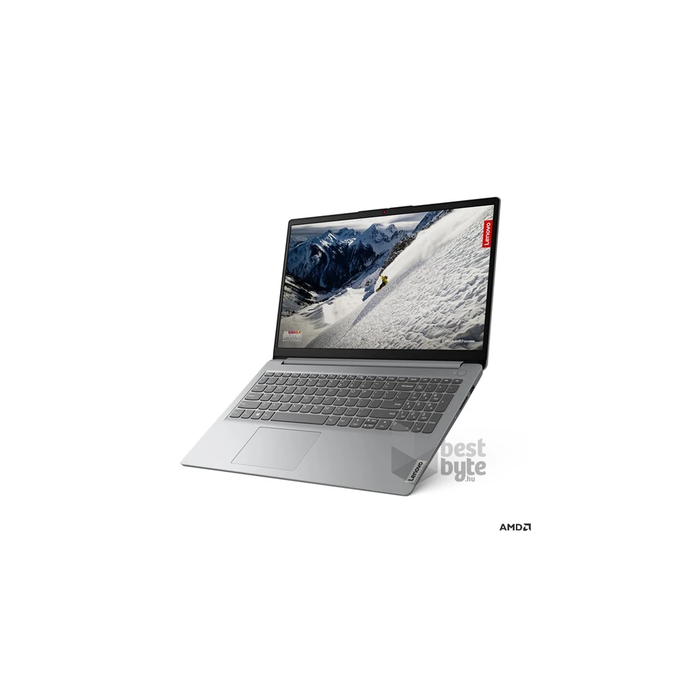 Lenovo IdeaPad 1 15ALC7 laptop (15,6"FHD/AMD Ryzen 7 5700U/Int.VGA/16GB RAM/512GB/FreeDOS) - szürke