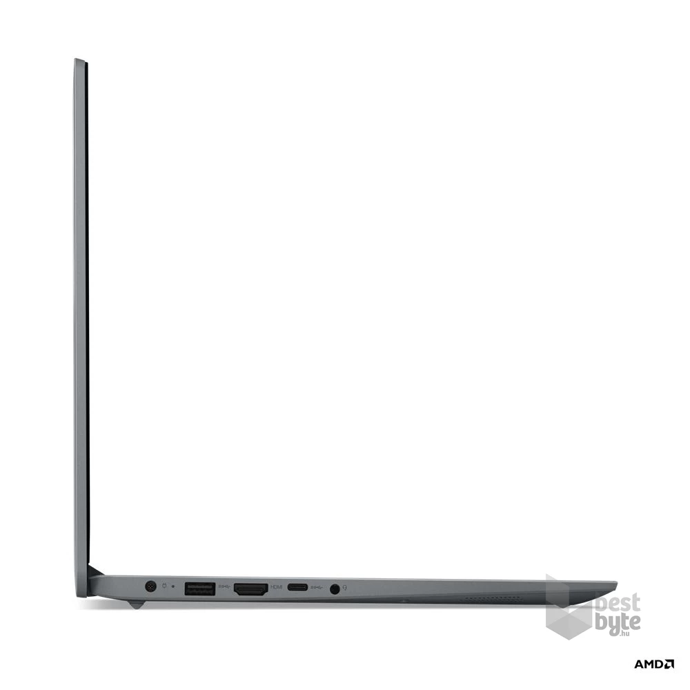 Lenovo IdeaPad 1 15AMN7 laptop (15,6"FHD/AMD Ryzen 3 7320U/Radeon 610M/8GB RAM/512GB/Win11 Home) - szürke