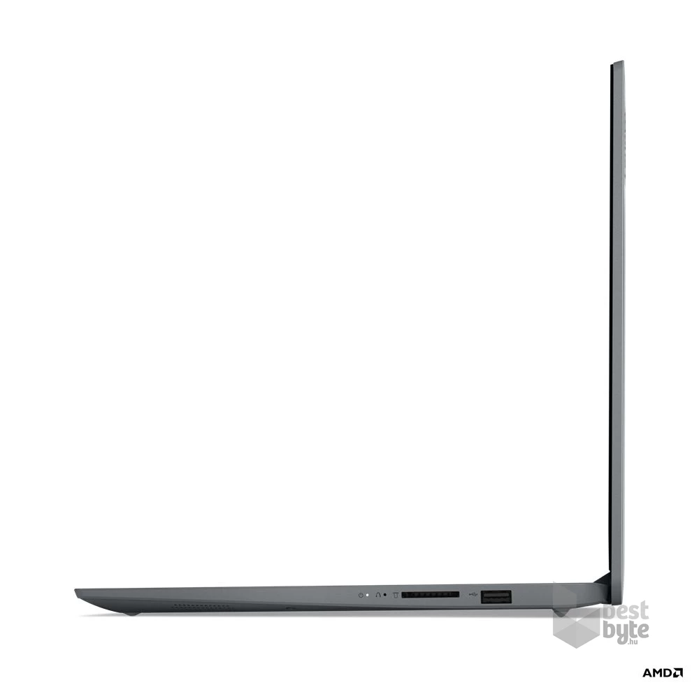 Lenovo IdeaPad 1 15AMN7 laptop (15,6"FHD/AMD Ryzen 3 7320U/Radeon 610M/8GB RAM/512GB/Win11 Home) - szürke