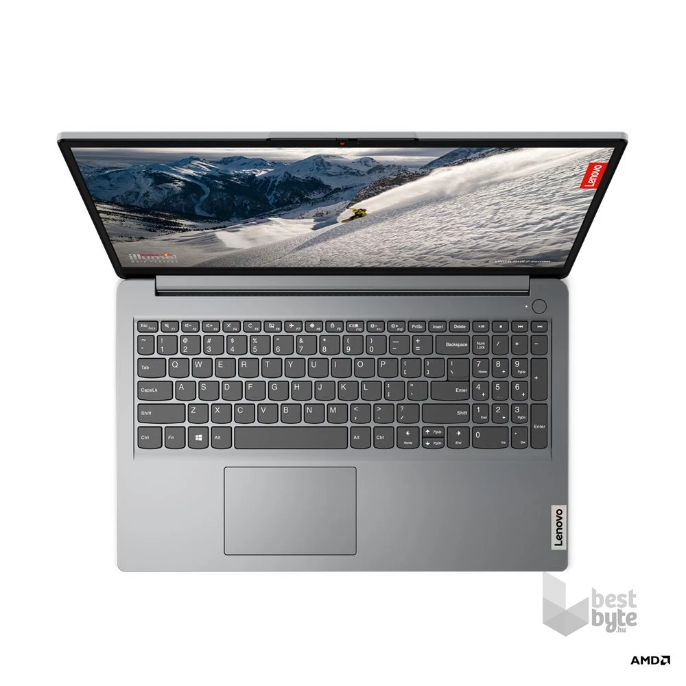 Lenovo IdeaPad 1 15AMN7 laptop (15,6"FHD/AMD Ryzen 3 7320U/Radeon 610M/8GB RAM/512GB/Win11 Home) - szürke