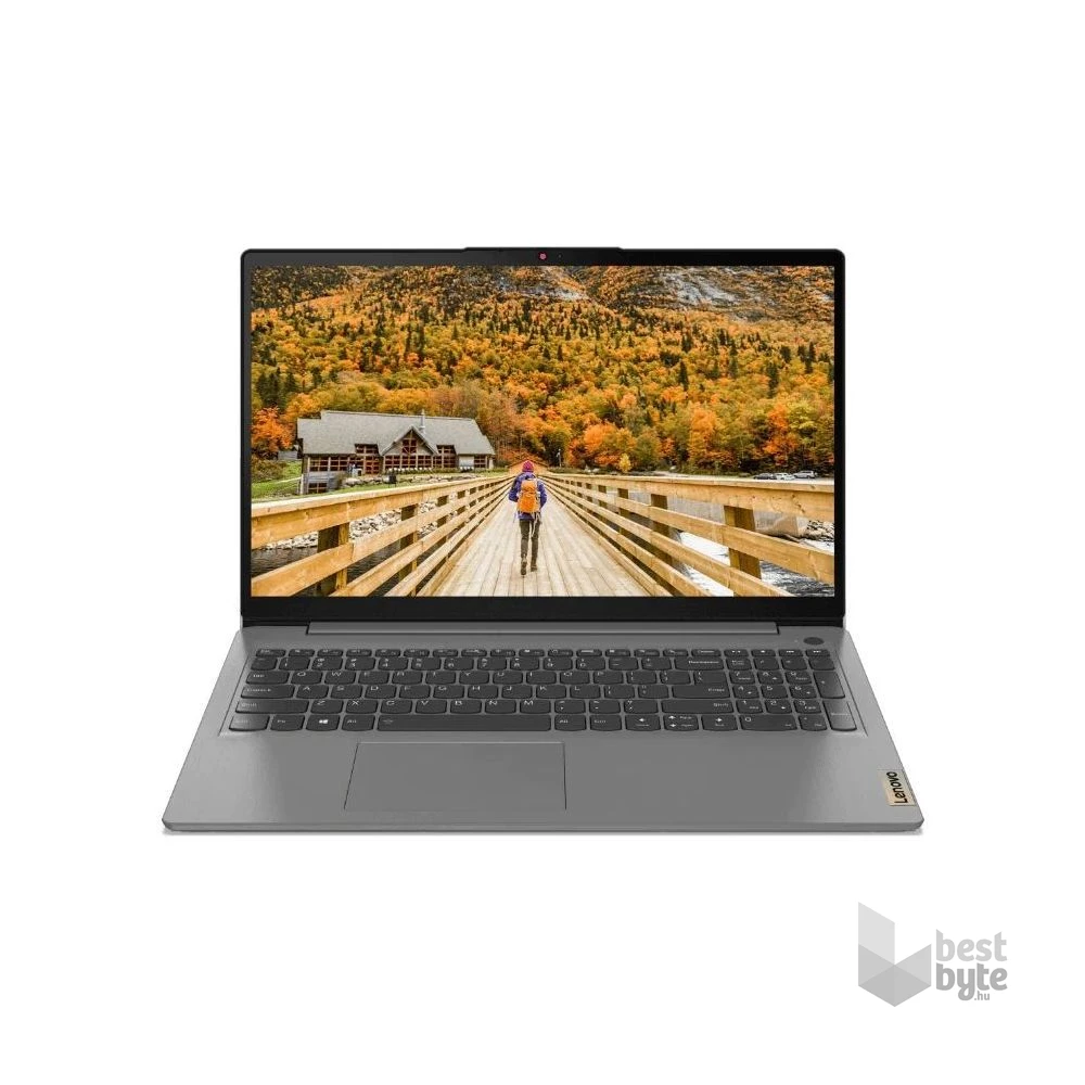 Lenovo IdeaPad 3 15ALC6 82KU005LHV laptop (15,6"FHD/AMD Ryzen 7-5700U/Int.VGA/8GB/512GB/DOS) - szürke (Újracsomagolt)