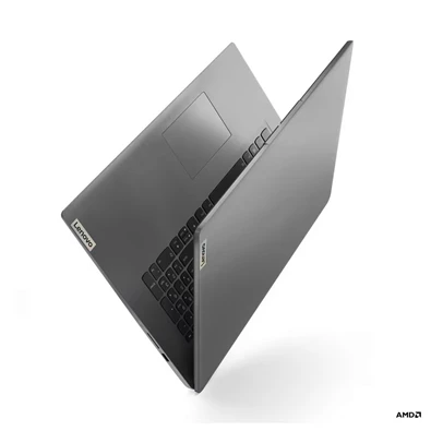 Lenovo IdeaPad 3 laptop (17,3"FHD/AMD Ryzen 5 5500U/Int.VGA/12GB RAM/512GB/FreeDOS) - szürke